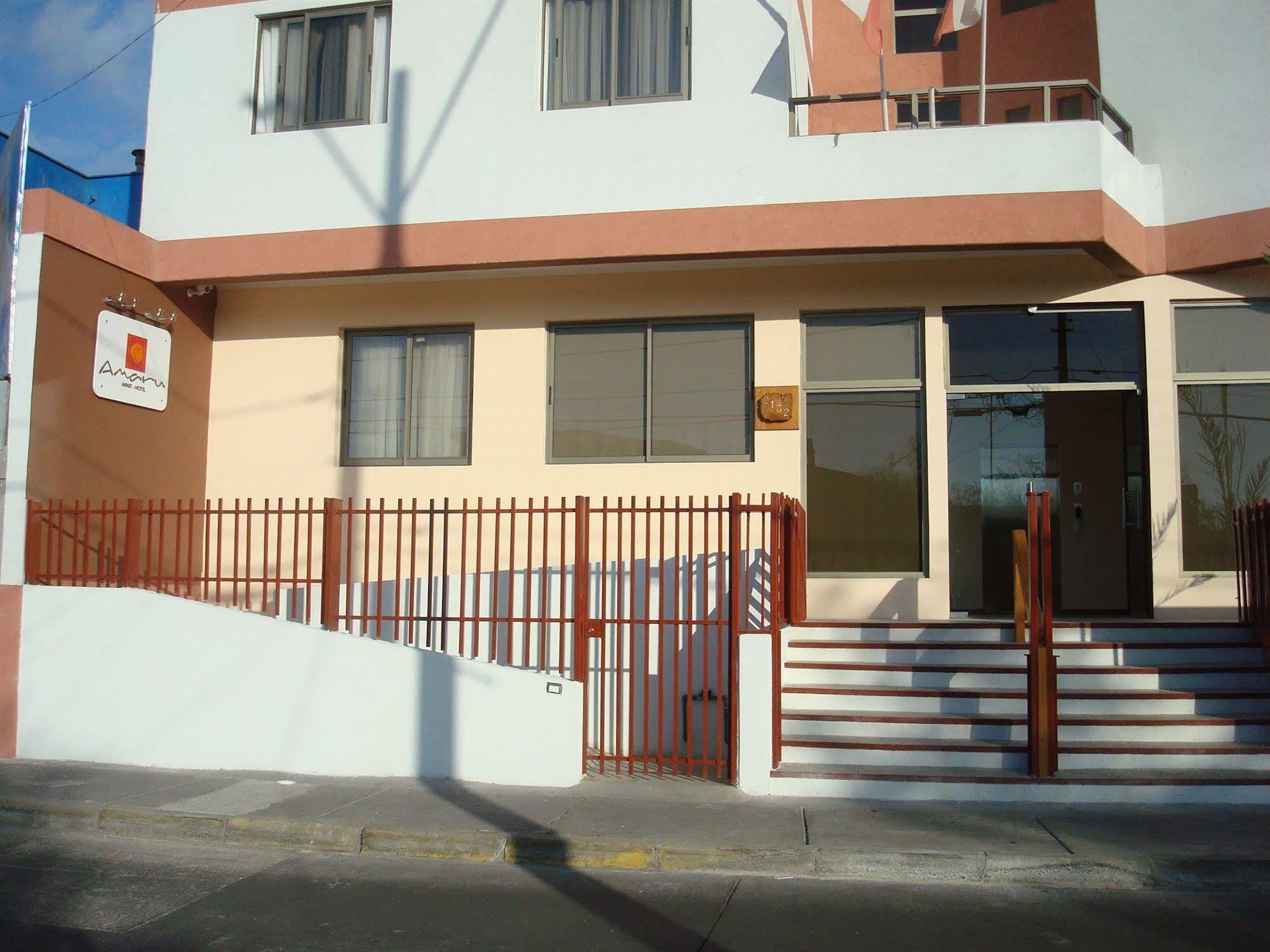 Amaru Aparthotel Antofagasta Bagian luar foto