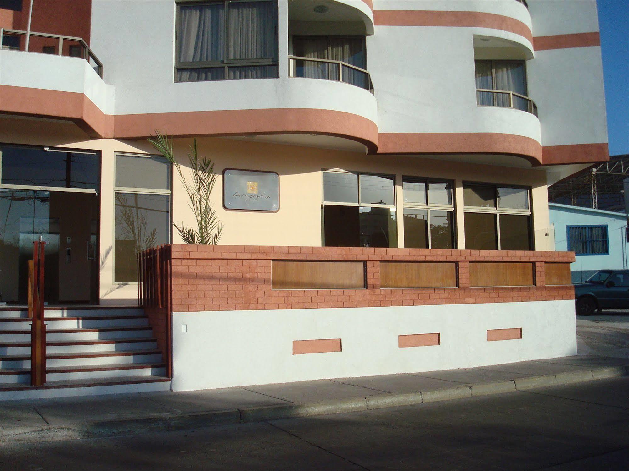 Amaru Aparthotel Antofagasta Bagian luar foto