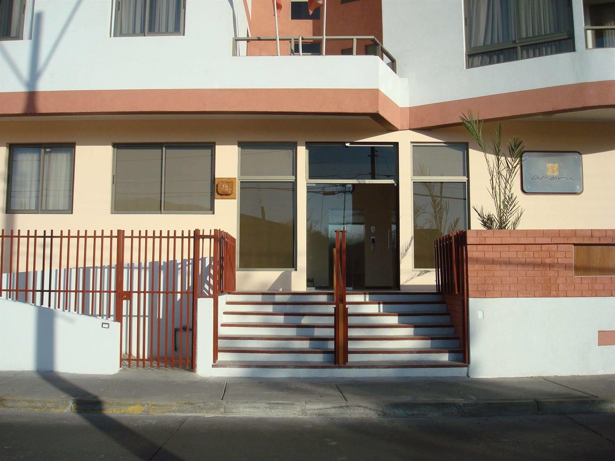Amaru Aparthotel Antofagasta Bagian luar foto