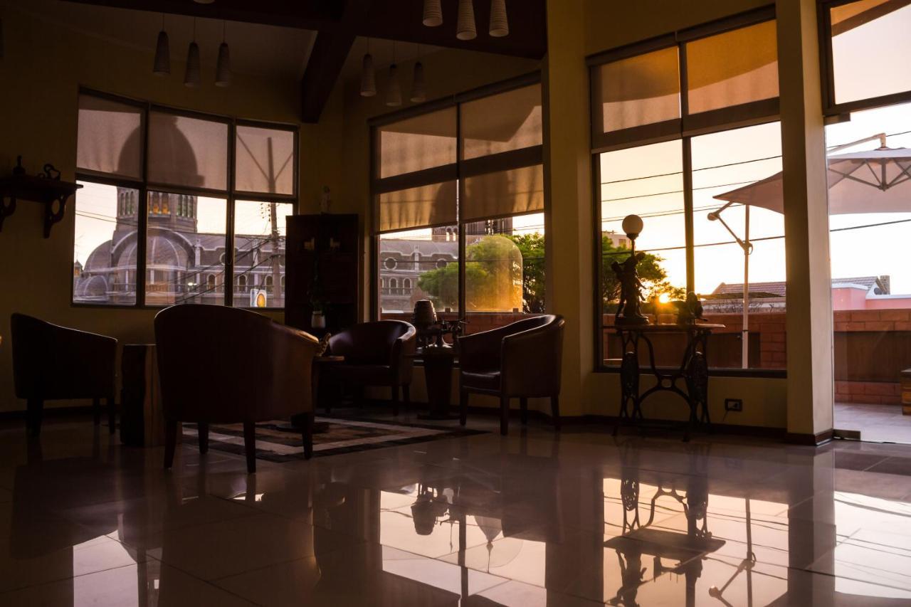 Amaru Aparthotel Antofagasta Bagian luar foto