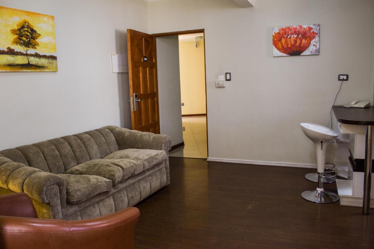 Amaru Aparthotel Antofagasta Bagian luar foto