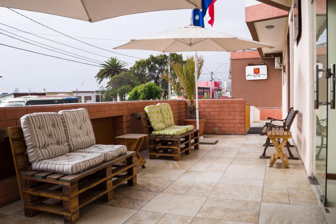 Amaru Aparthotel Antofagasta Bagian luar foto