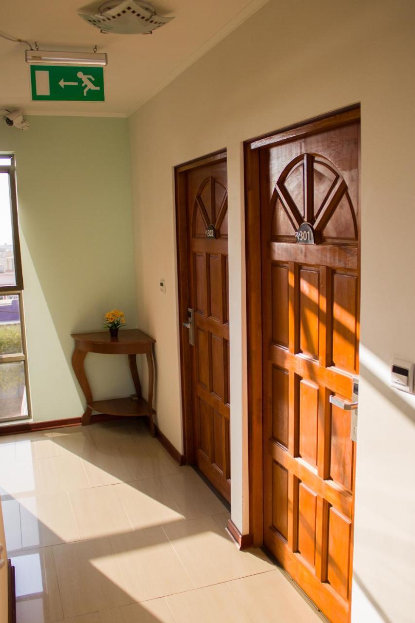 Amaru Aparthotel Antofagasta Bagian luar foto
